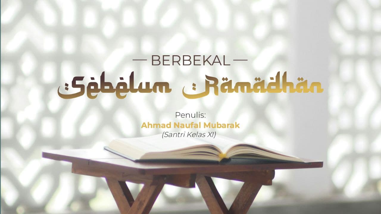Berbekal Sebelum Ramadhan