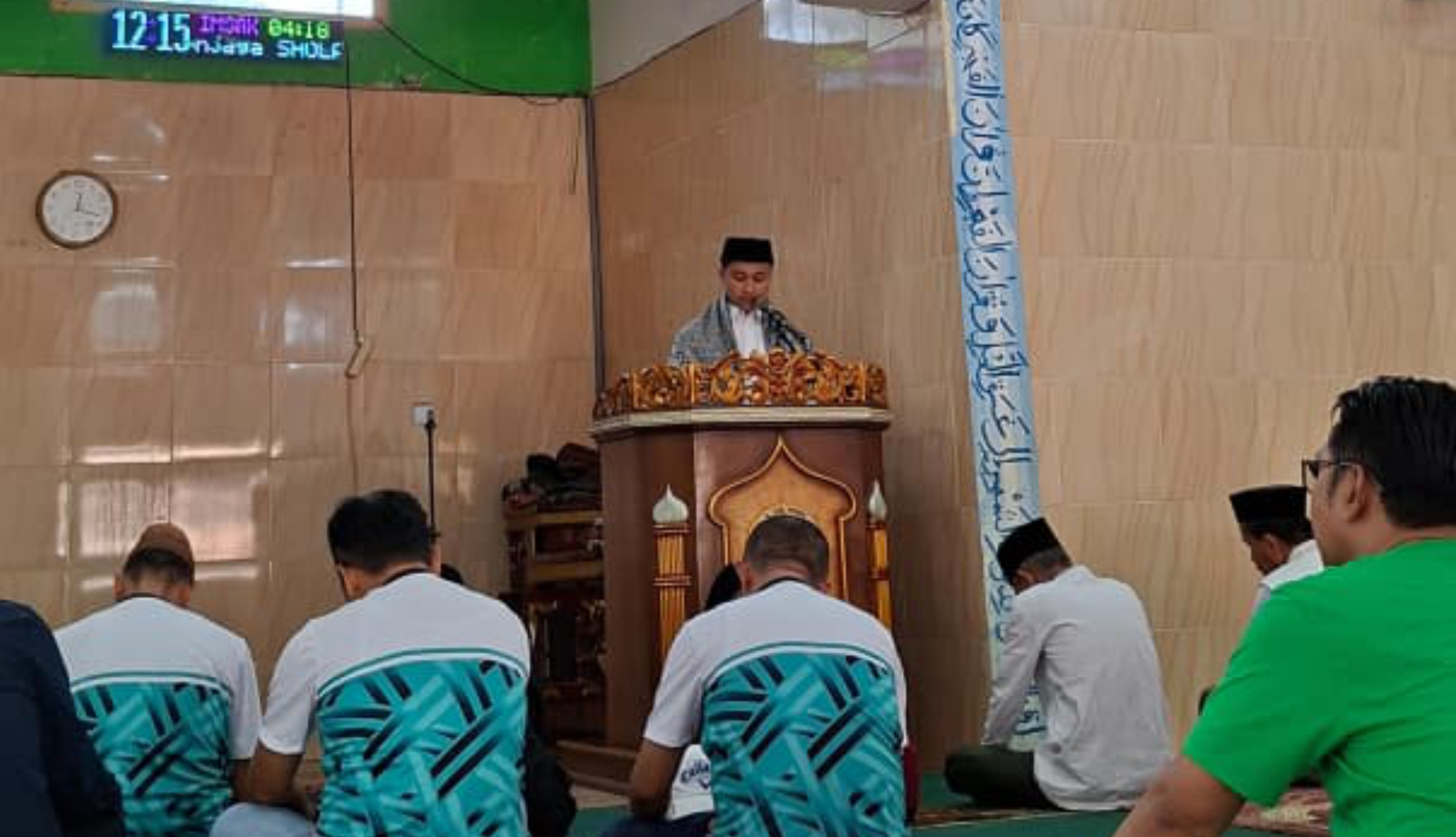 Dari Halaqah ke Mimbar Jumat: Kiprah Dakwah Santri VTHQ di Malino