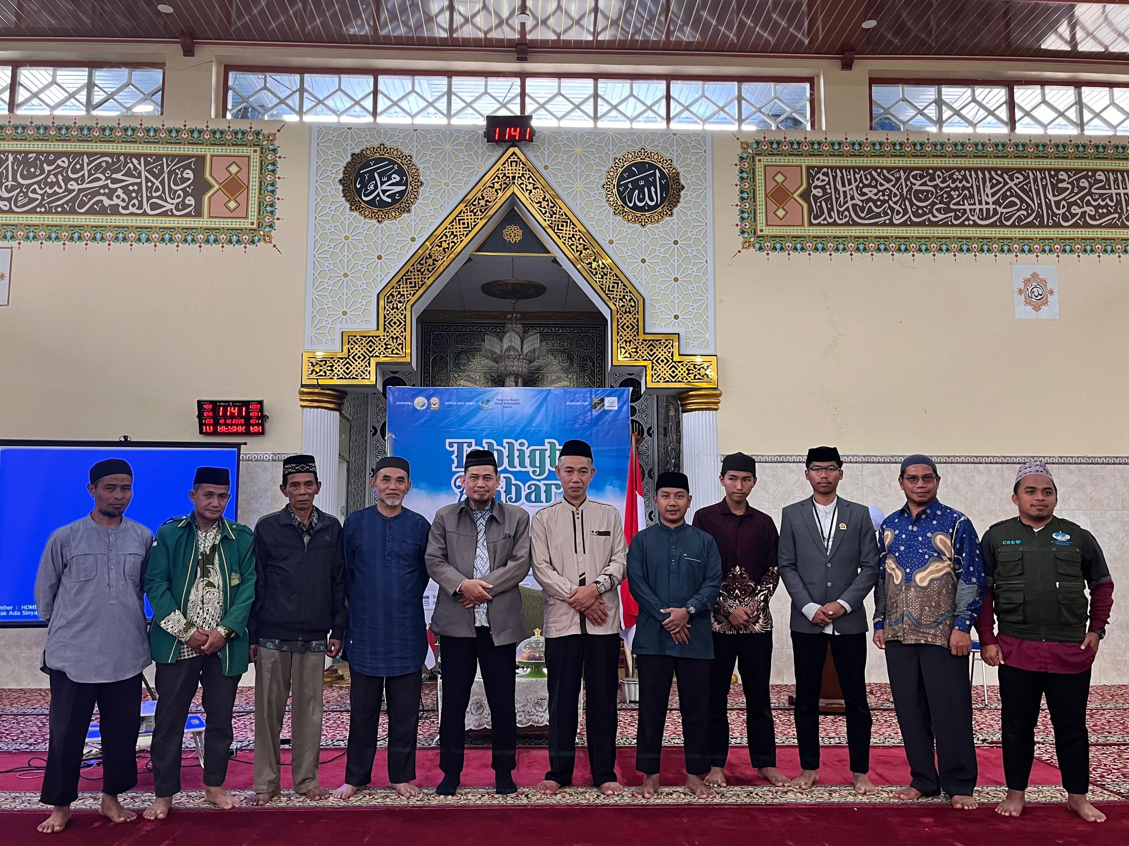 OSIS Santri VTHQ Gelar Tabligh Akbar Bertema Membangun Peradaban Bangsa