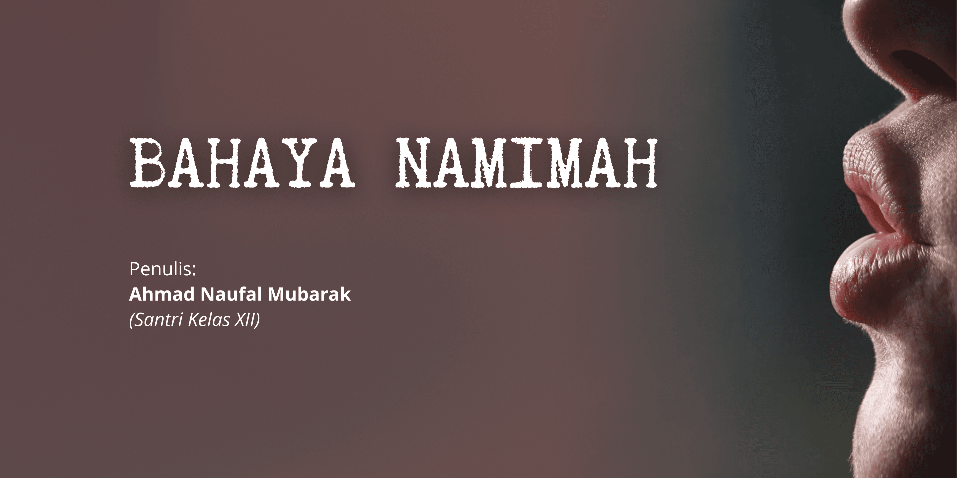 Bahaya Namimah