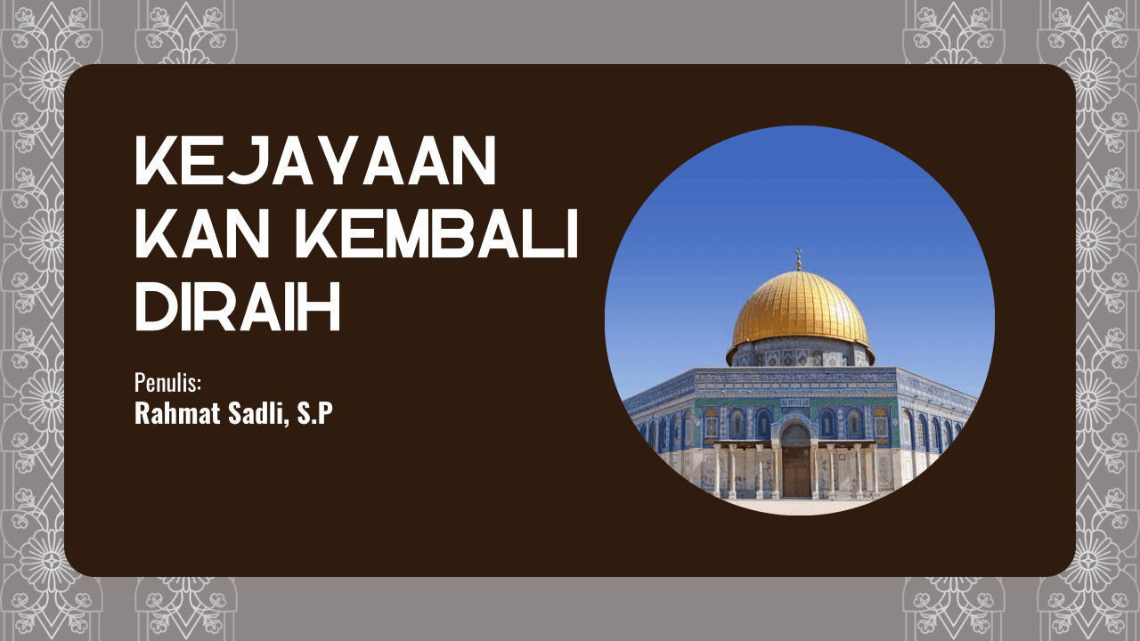 Kejayaan Kan Kembali Diraih