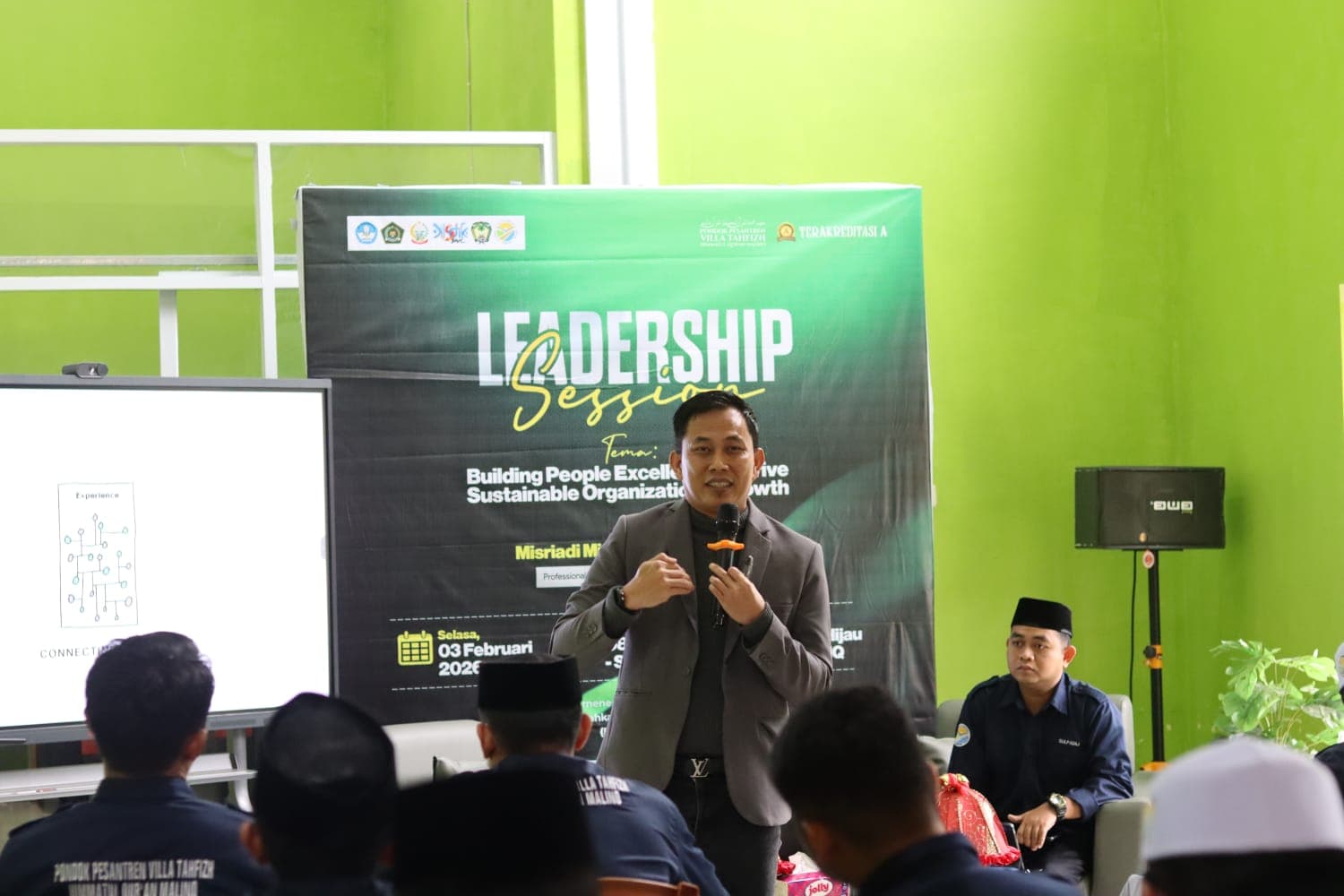 Leadership Session VTHQ: Langkah Nyata Mencetak Pembina Unggul